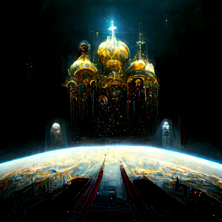 Cathedral in Space