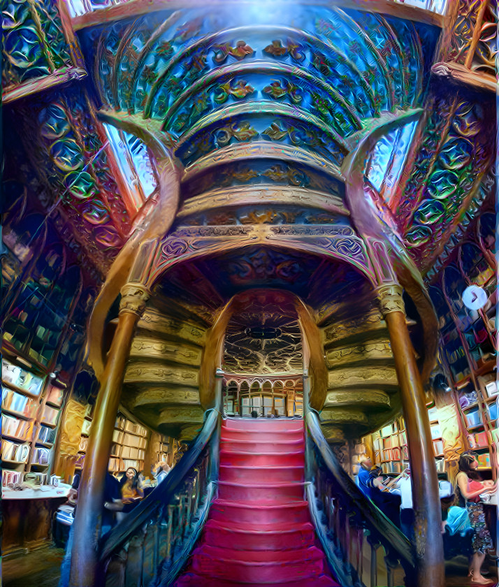 Library, Barcelona
