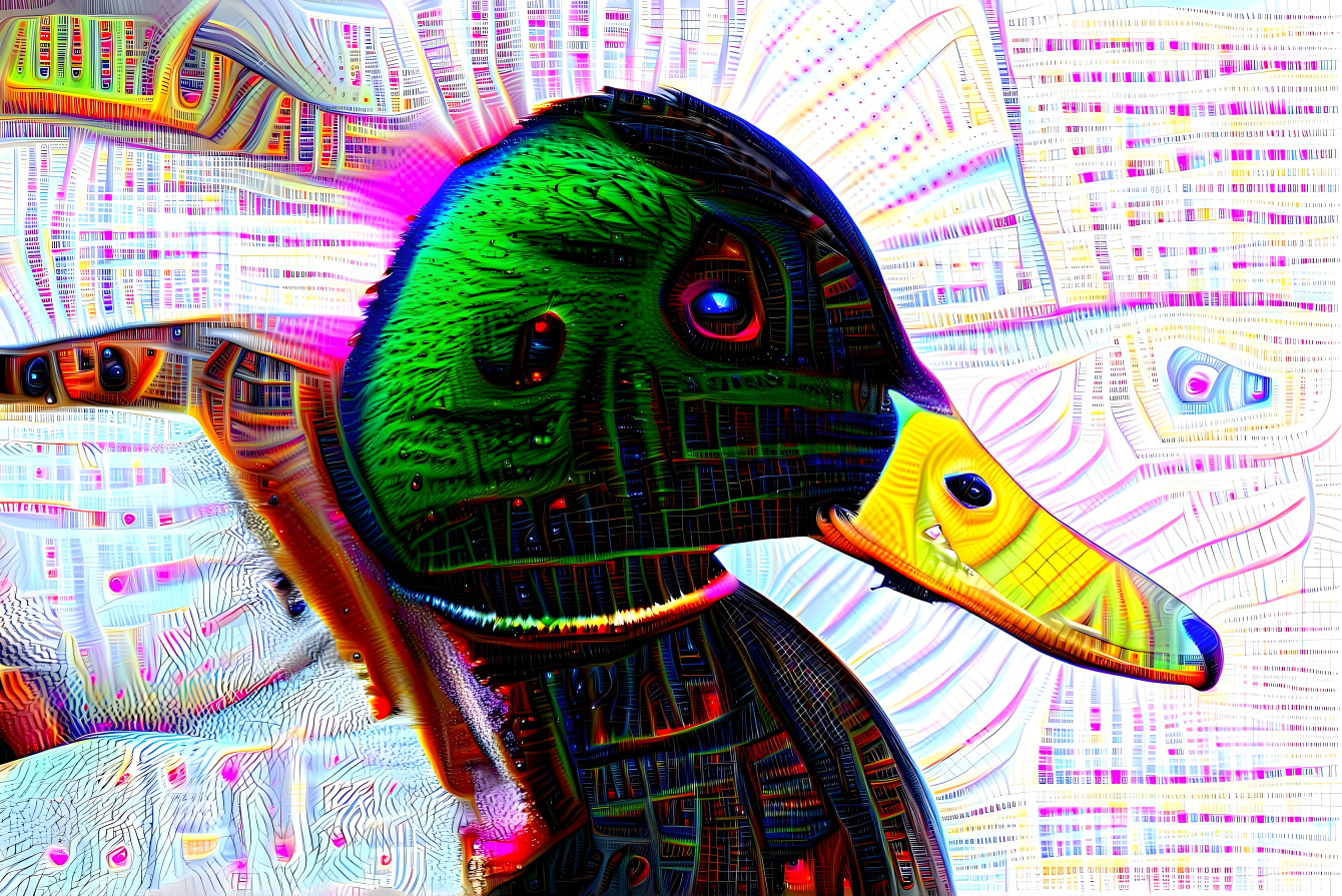Trippy duck #1