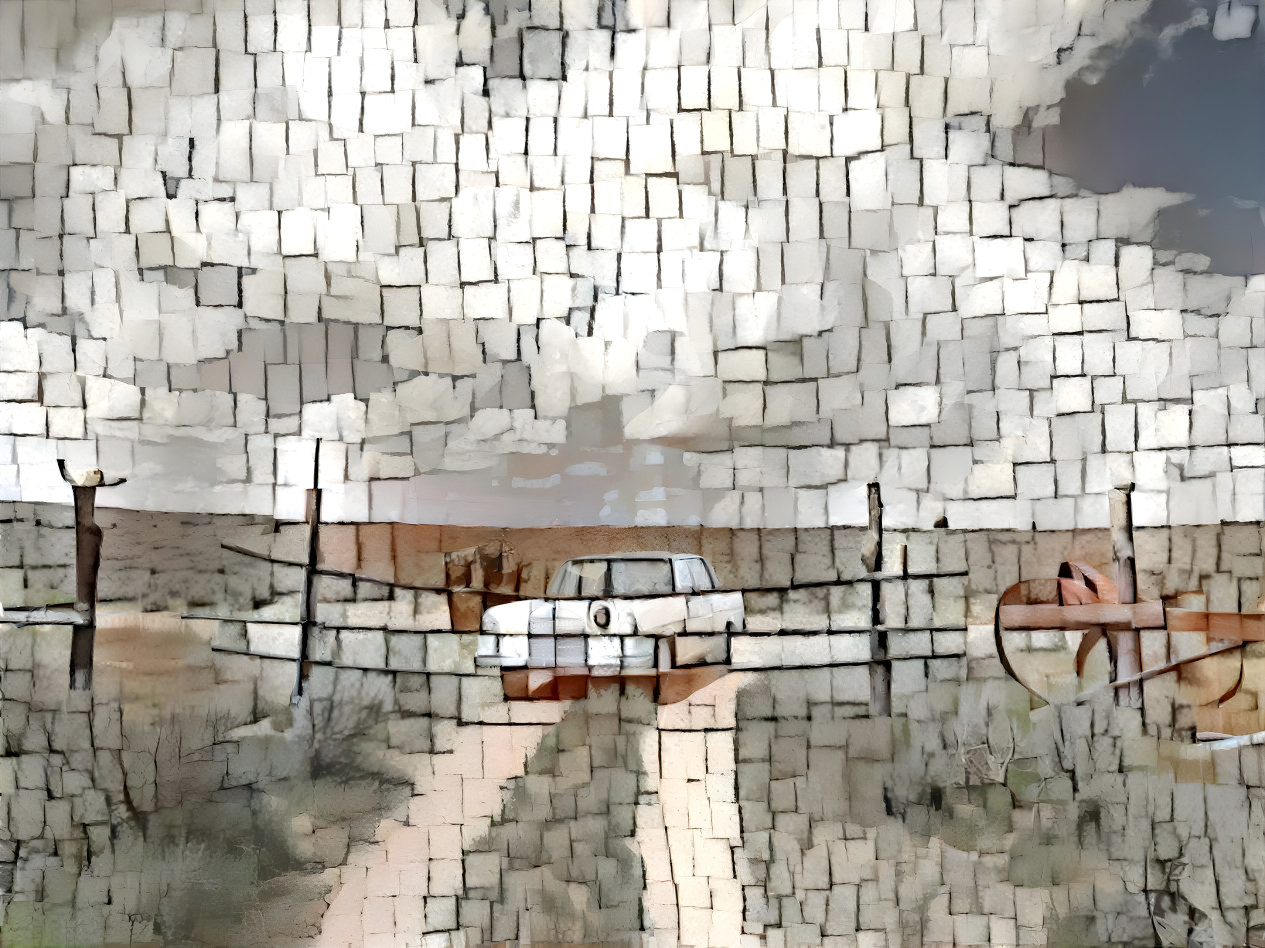 Mesa Mercedes Mosaic