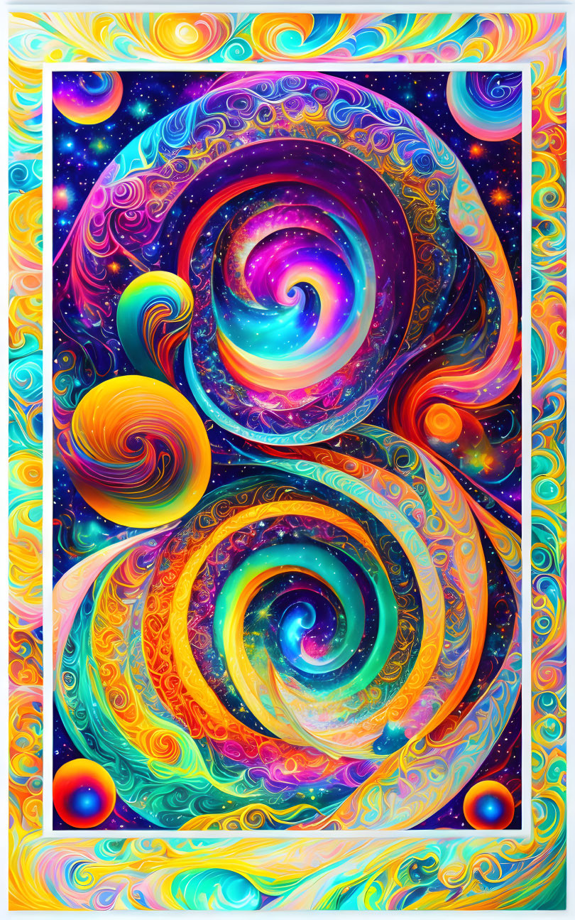 Cosmic Tarot Card