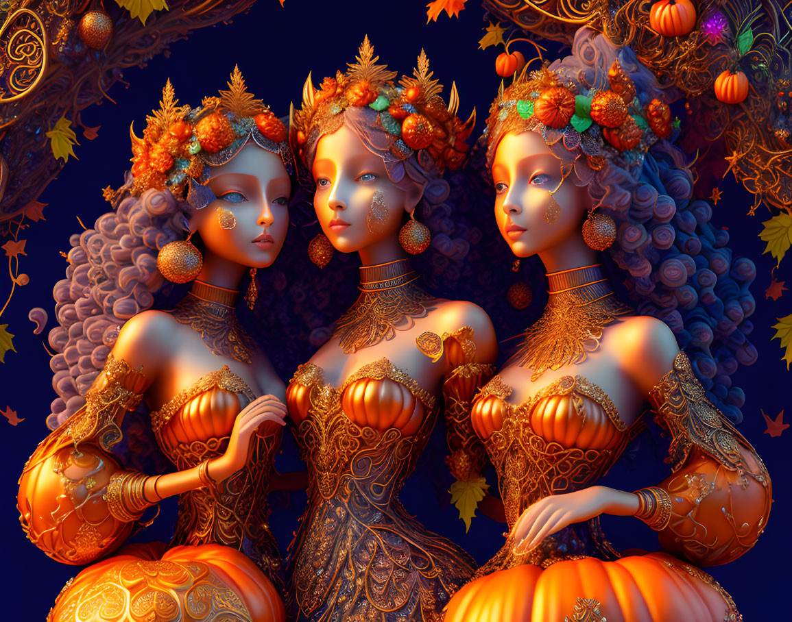  3 girl goddess fairies