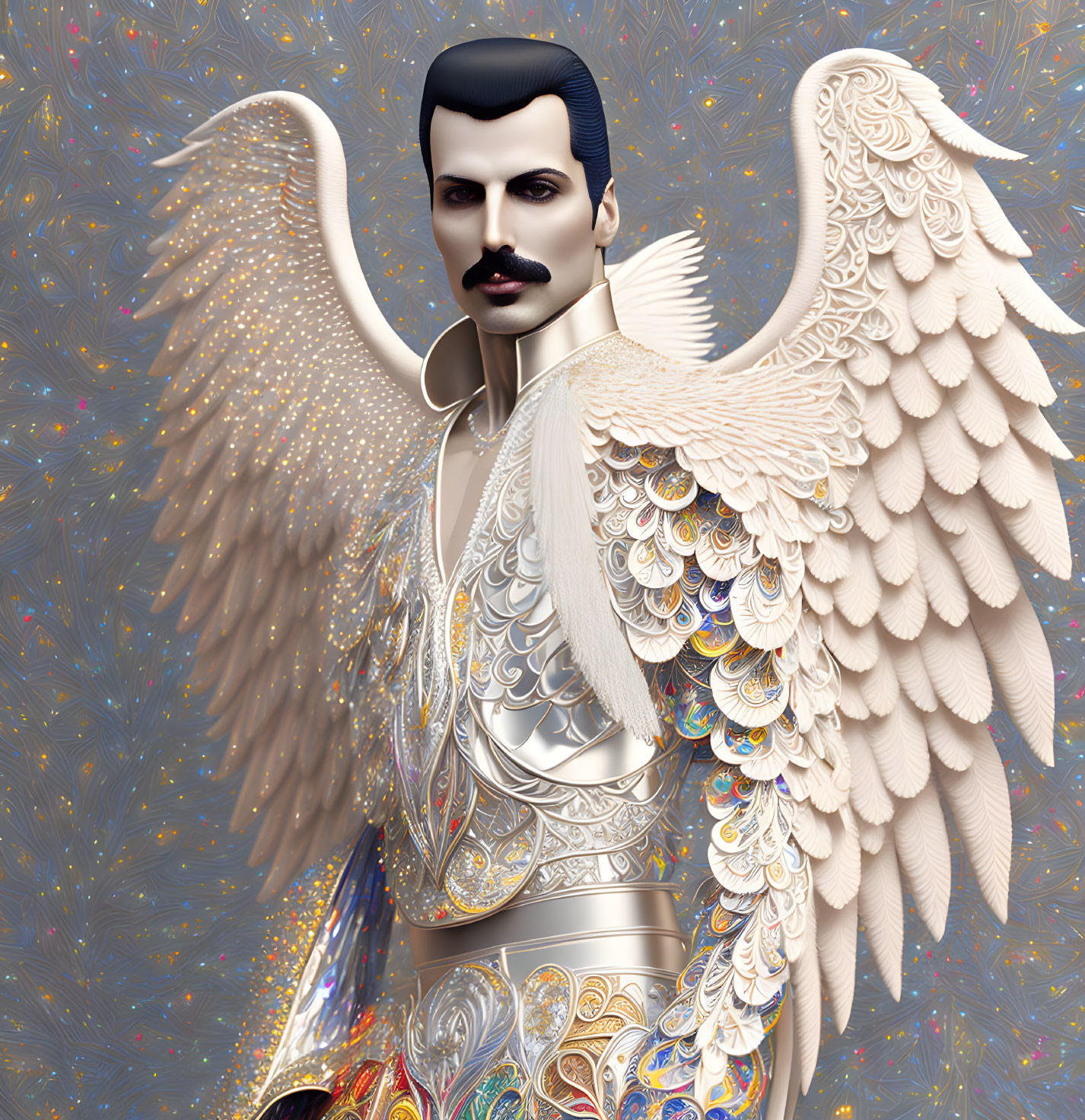  Freddie Mercury ,angel