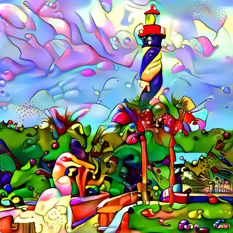 Candyland Lighthouse