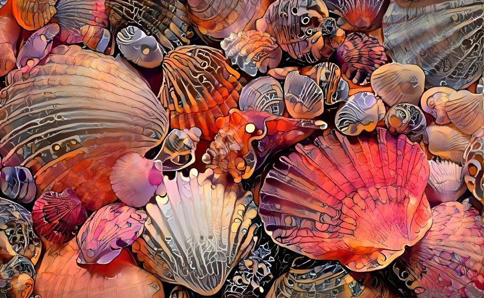 Fuschia Shells