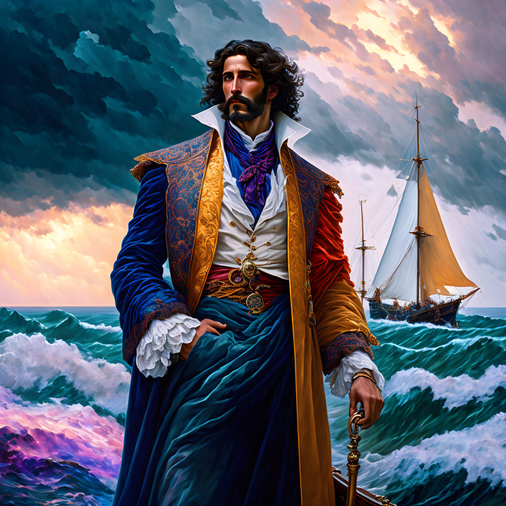  Count Of Monte Cristo Stormy Seas 