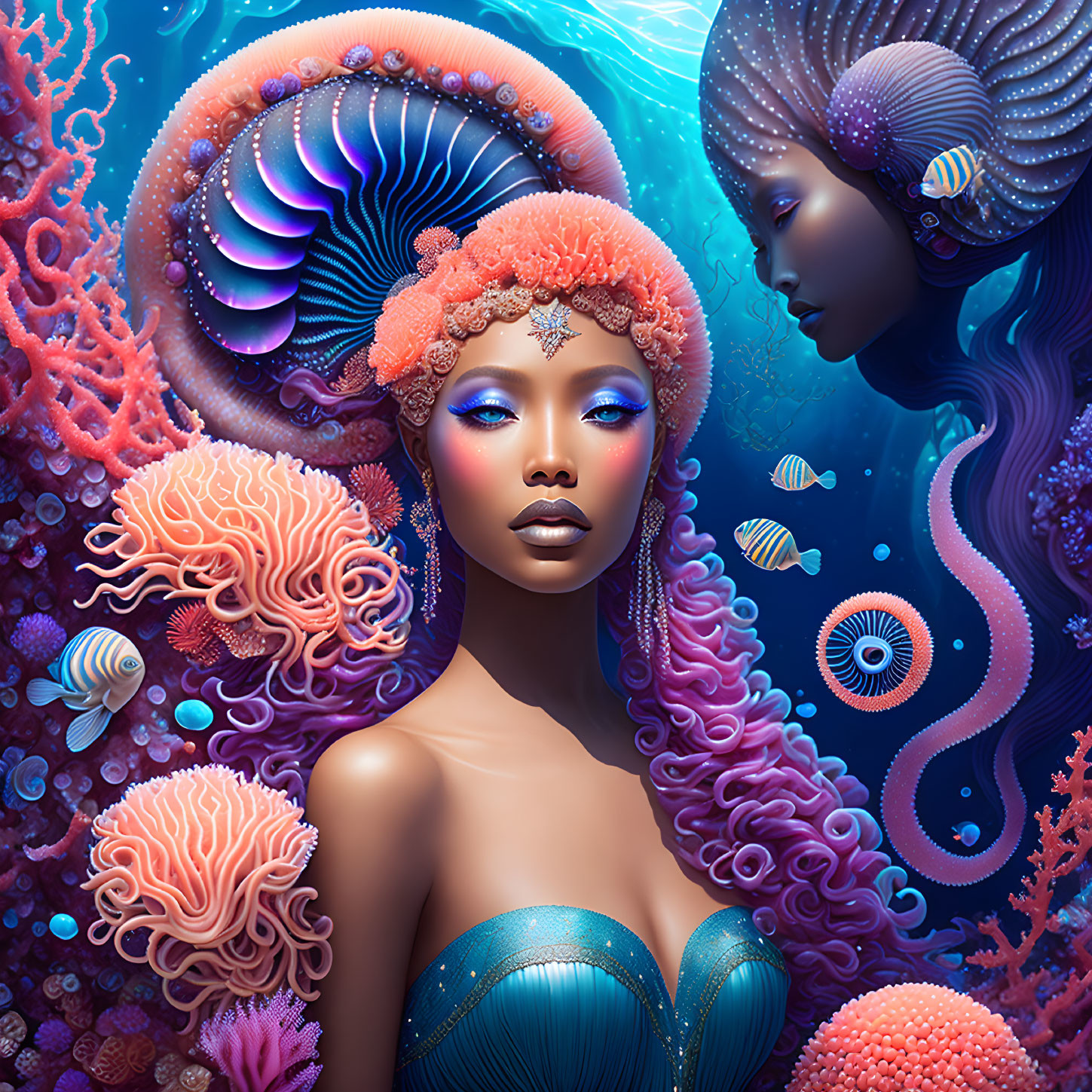 The Sea Nautilus Queen 