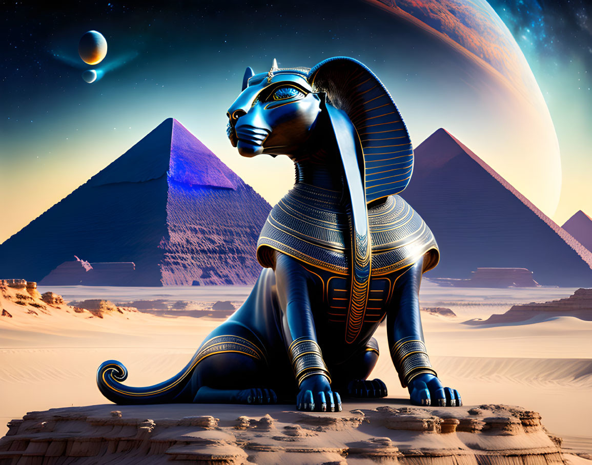 The Lion Sphinx 