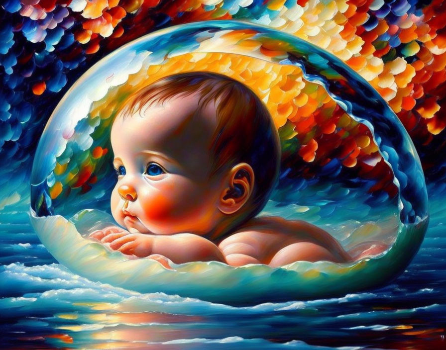 Creations watery womb 