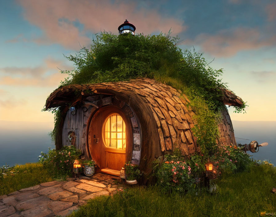 Lighthouse Keepers Hobbit House