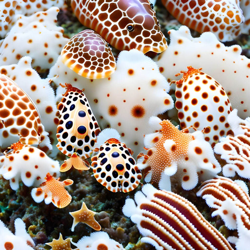 Molluscan-crustacean fantasy blend