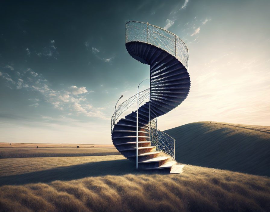 staircase to the skies