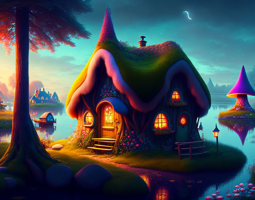 Fantasy Cottage