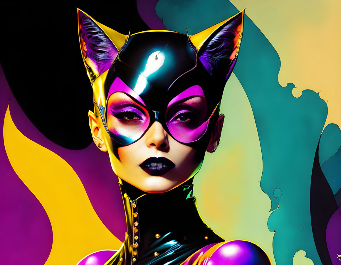 Catwoman 40 yo