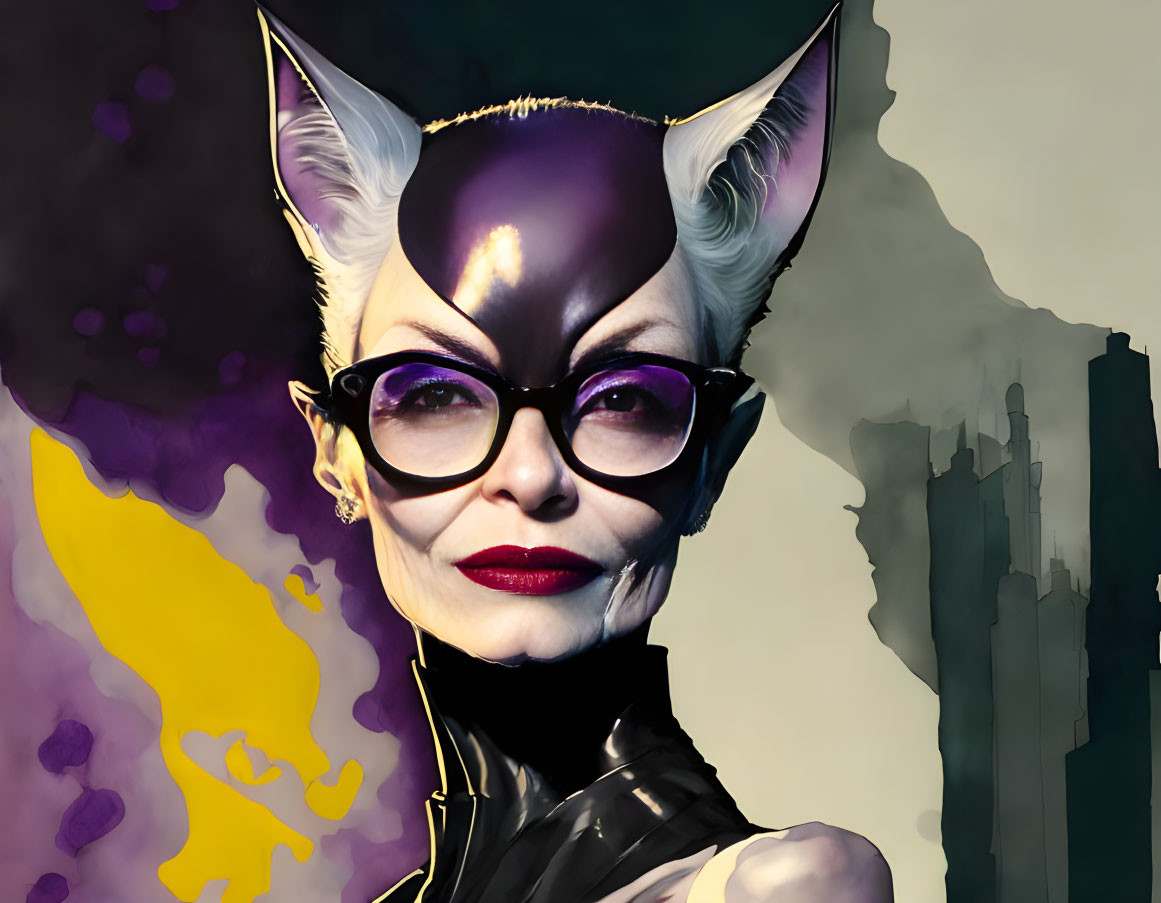 Catwoman 90 yo