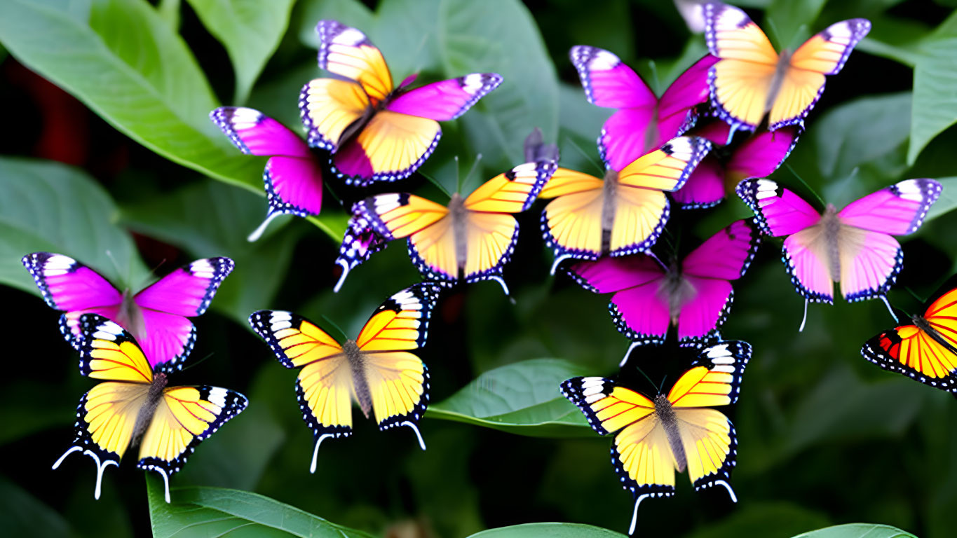 Pansies to Butterflies
