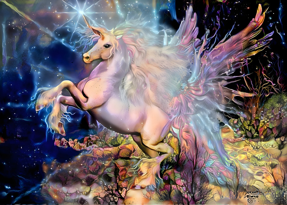 Majestic Unicorn