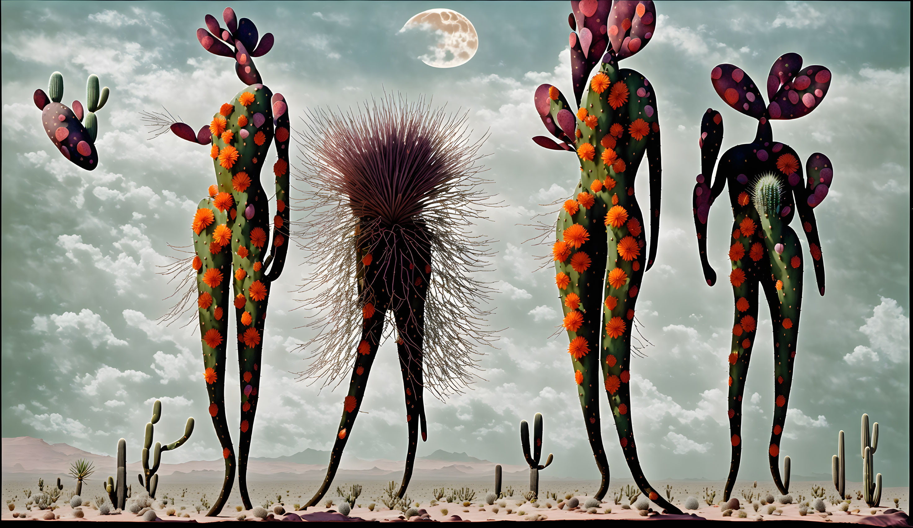Cactus Creatures