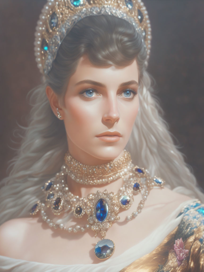 portrait of a queen
