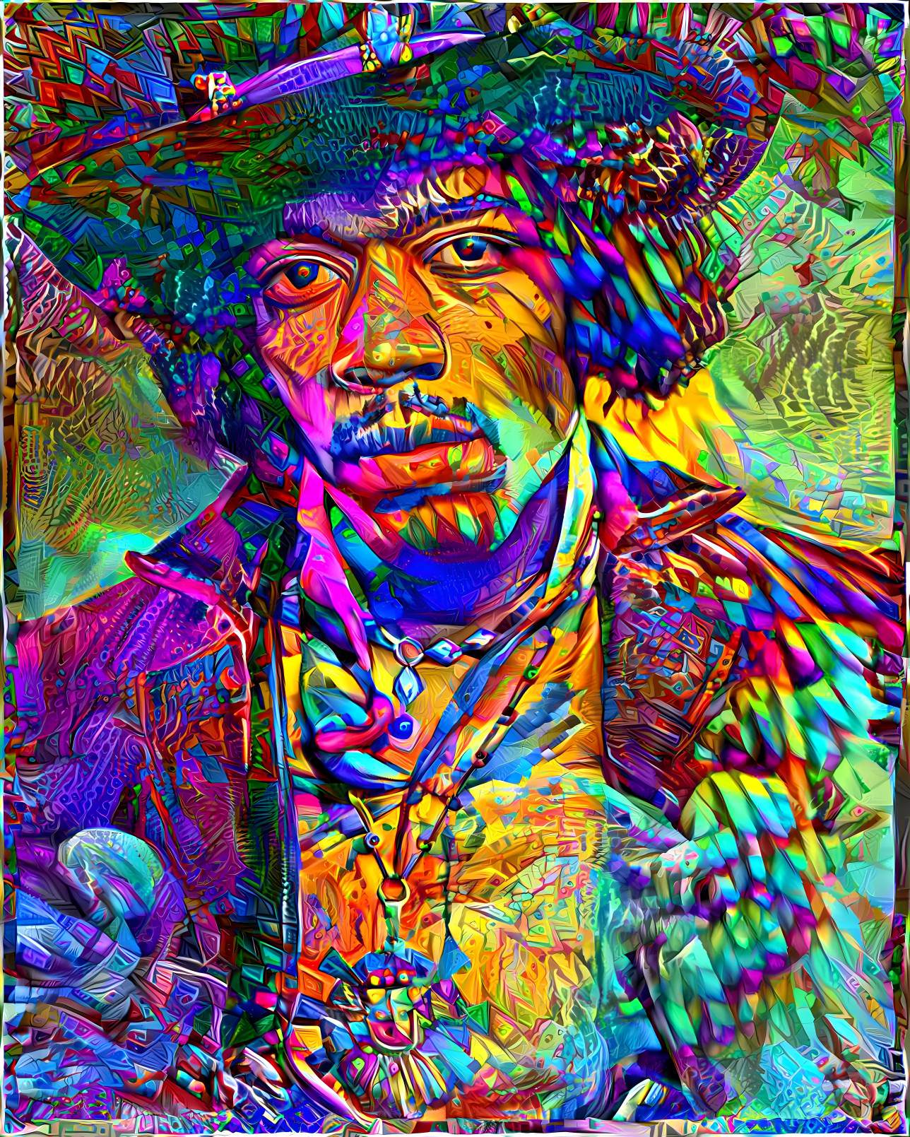 Hendrix Psychedelia