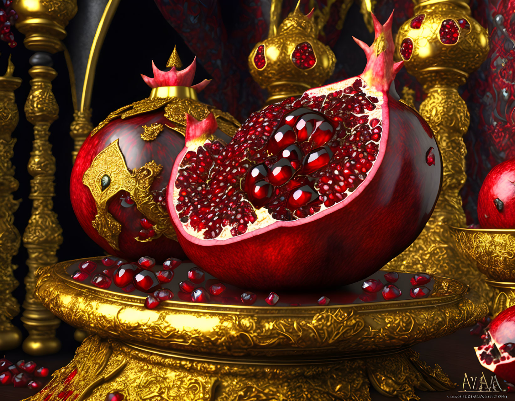 Royal Pomegranate