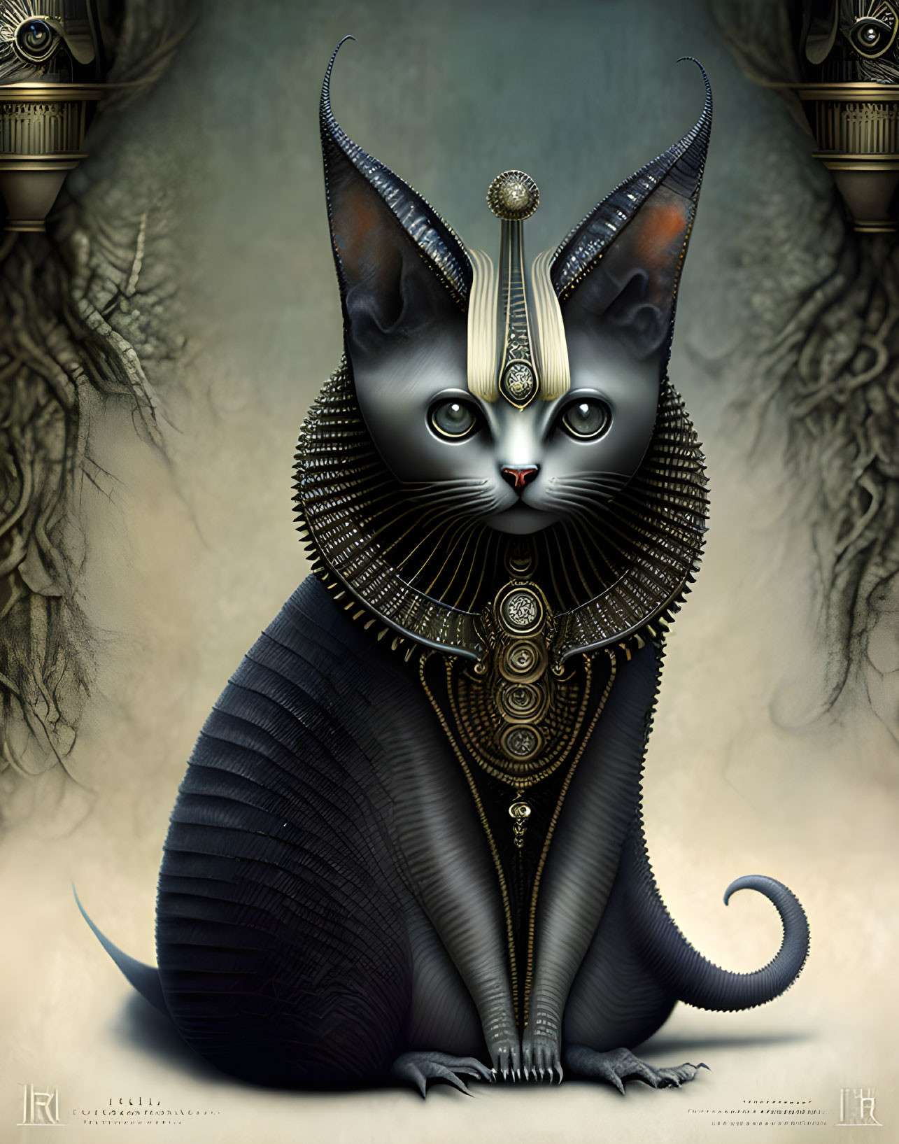 The Egyptian Cat.