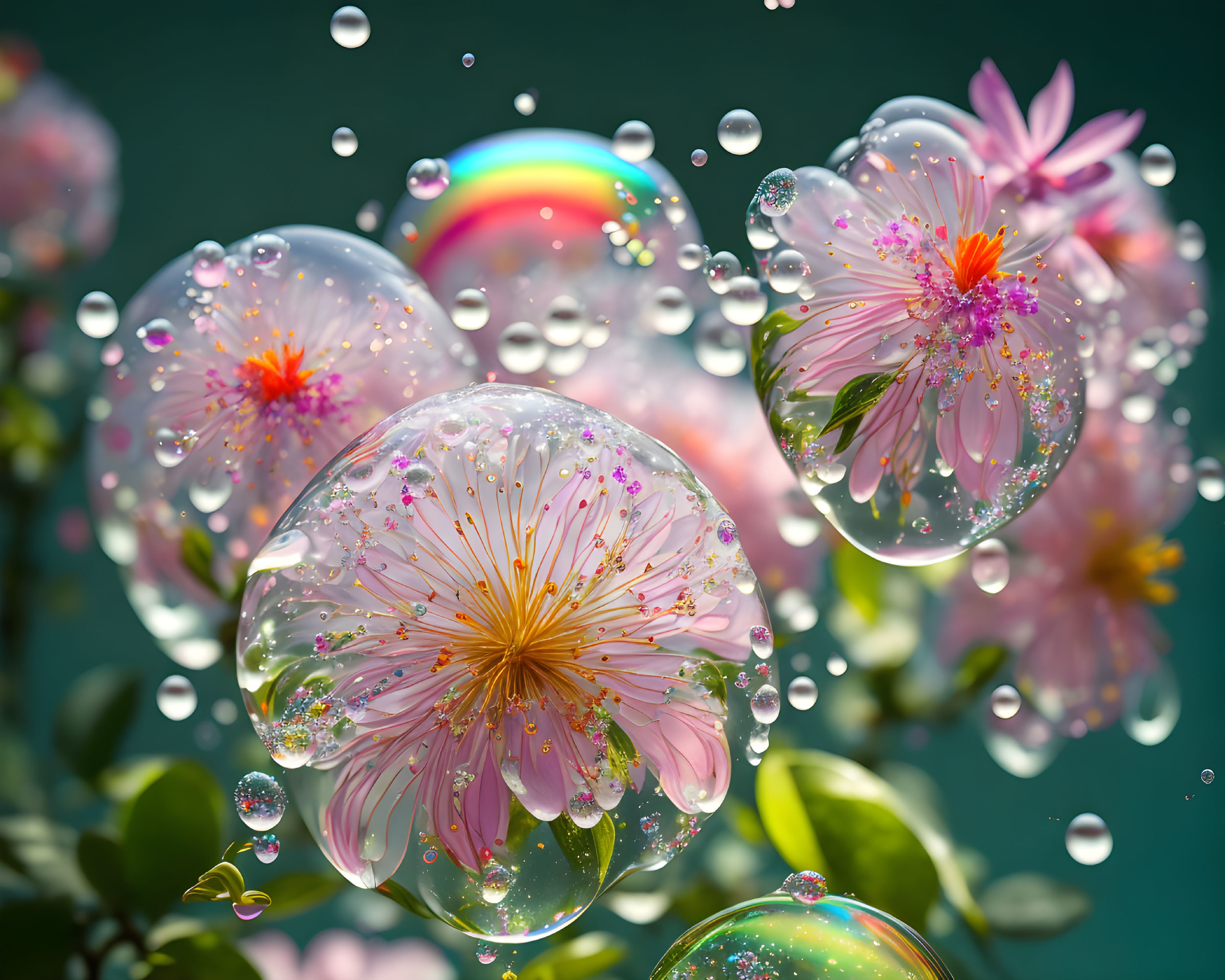 Water Flowers.