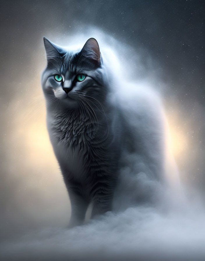 Mist cat