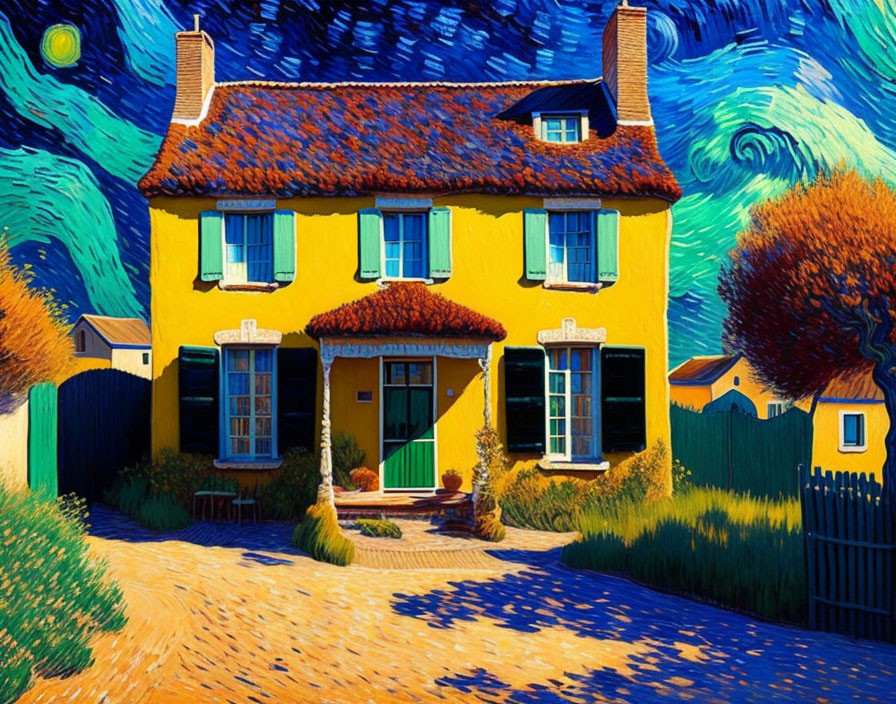 Van Gogh House