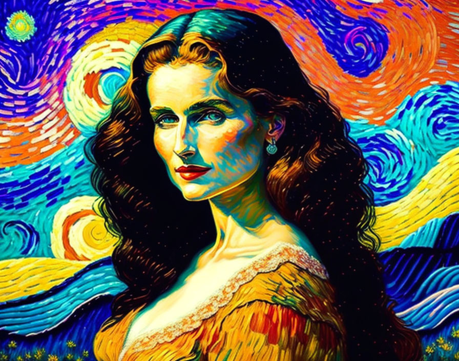 Van Gogh Woman