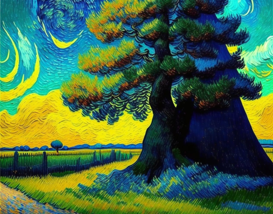 Van Gogh Tree