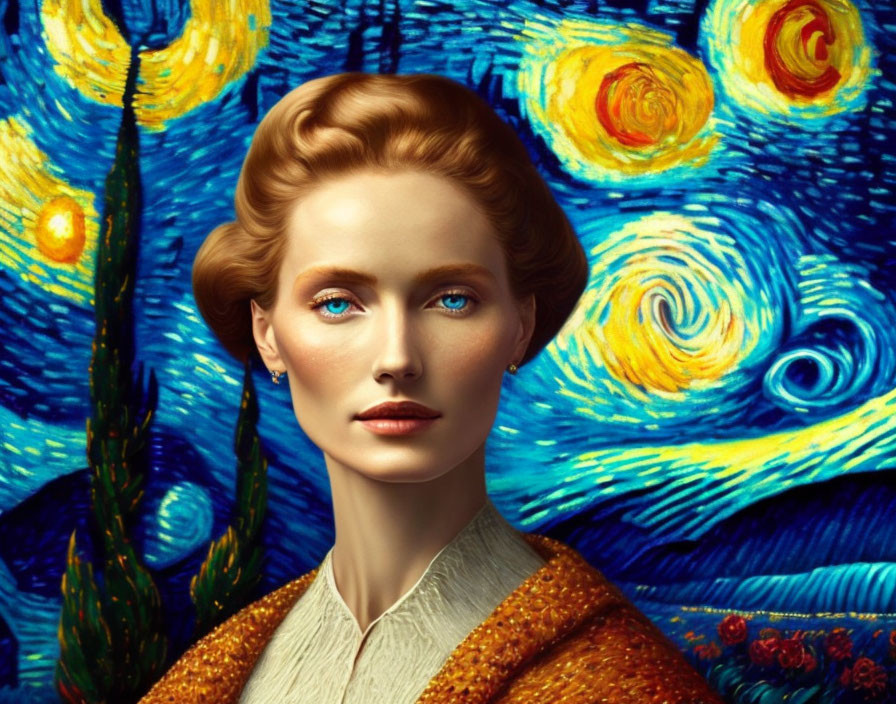 Van Gogh Woman