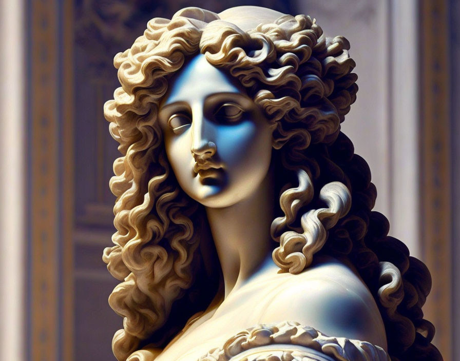 Bernini Woman