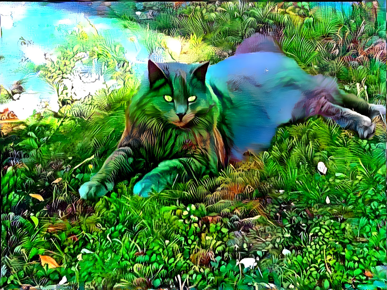Grass Cat