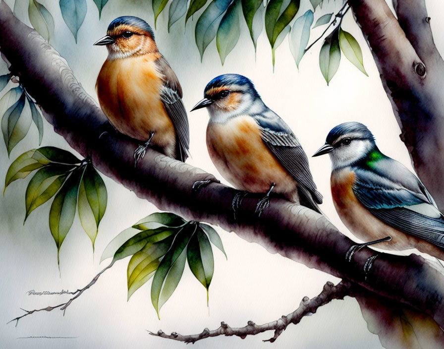  Three Little Birds
