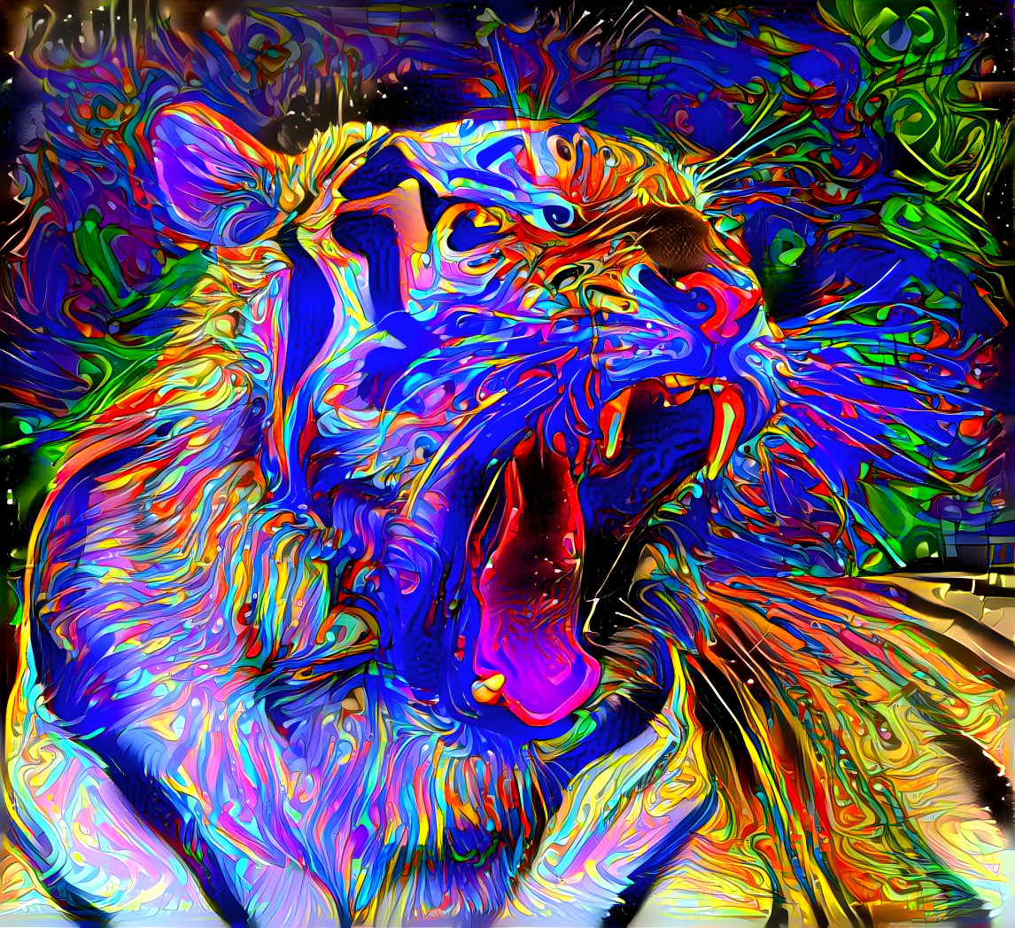 Tiger DMT Yawn