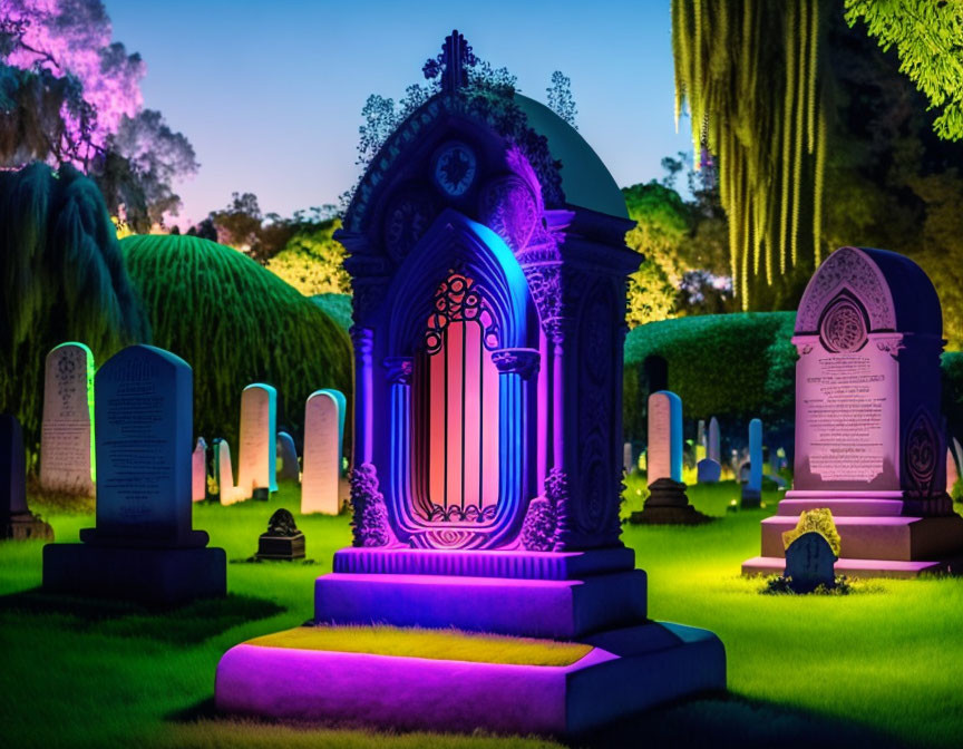 Psychedelic Cemetery
