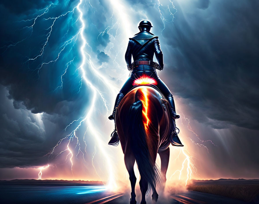 Riding The Lightning