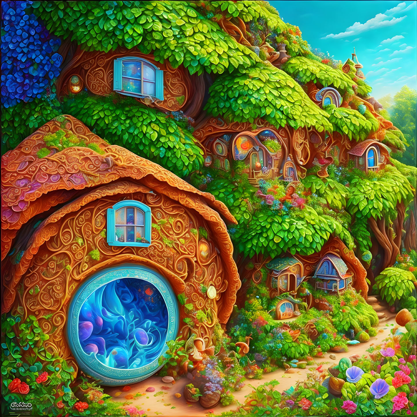 Eco-home 