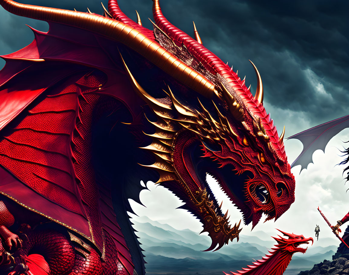 Facing the Red Dragon
