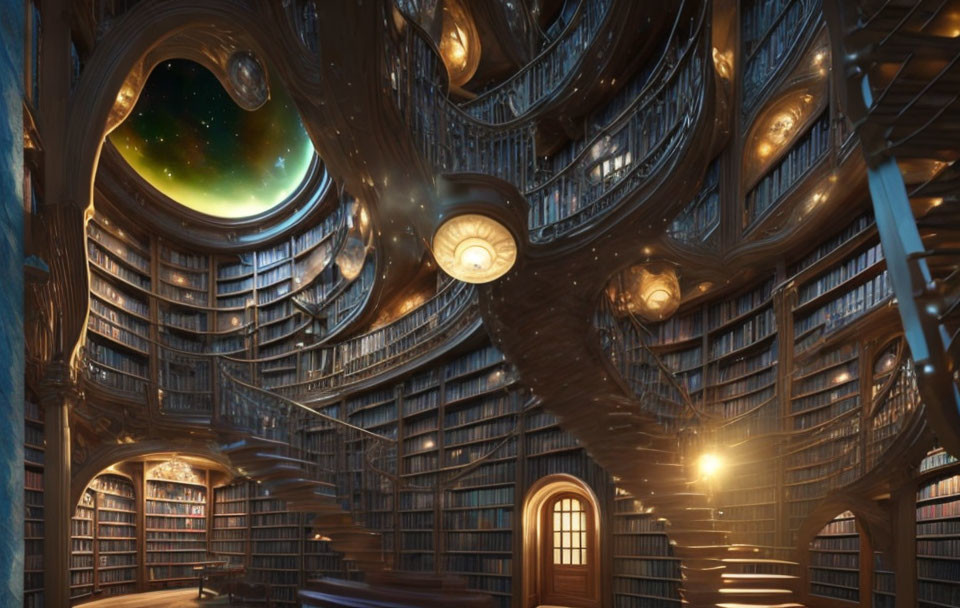 Celestial Library 