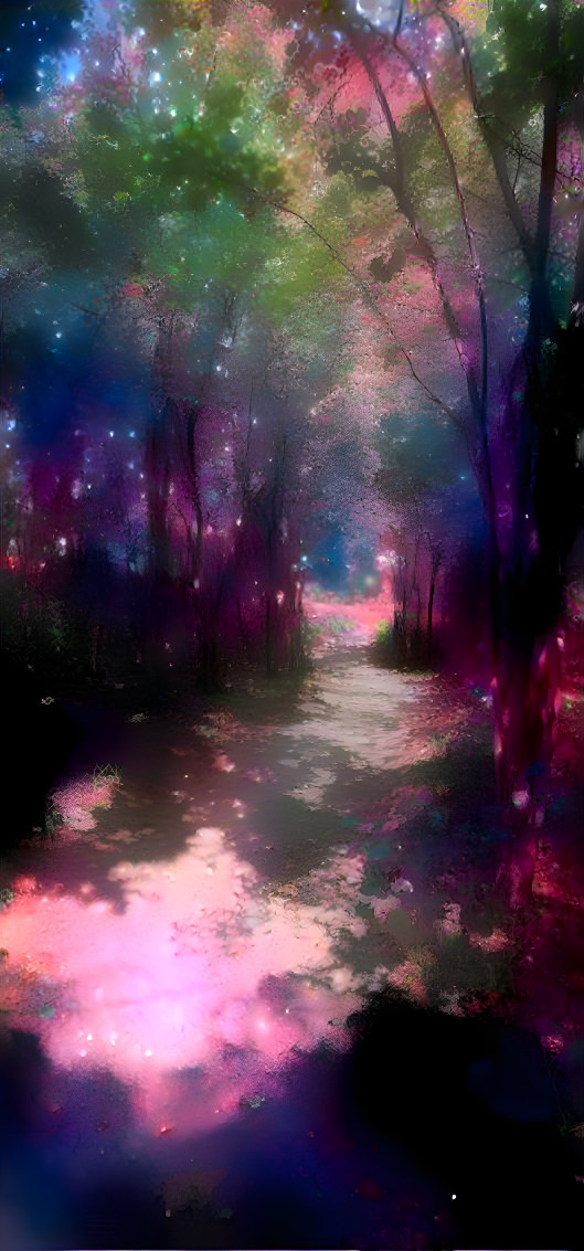 Dark Mystical Forest #1
