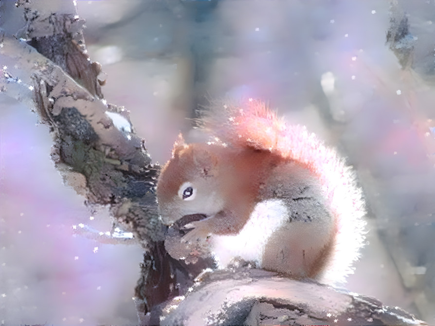Squirrel with Walnut #2
