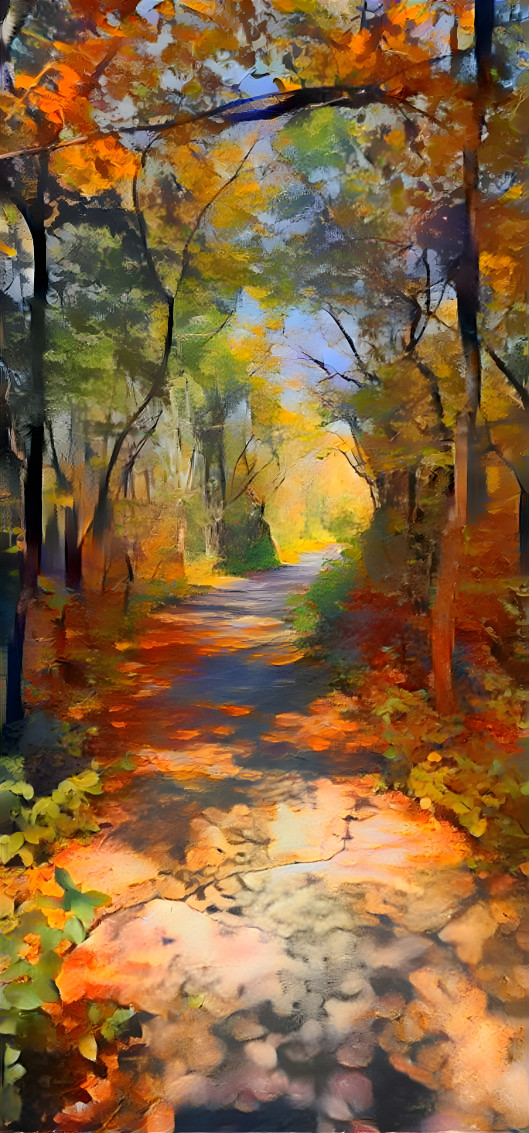 Cottage Road (Fall)