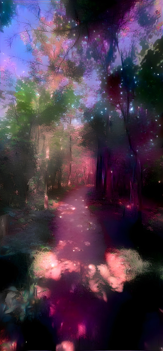 Dark Mystical Forest #2