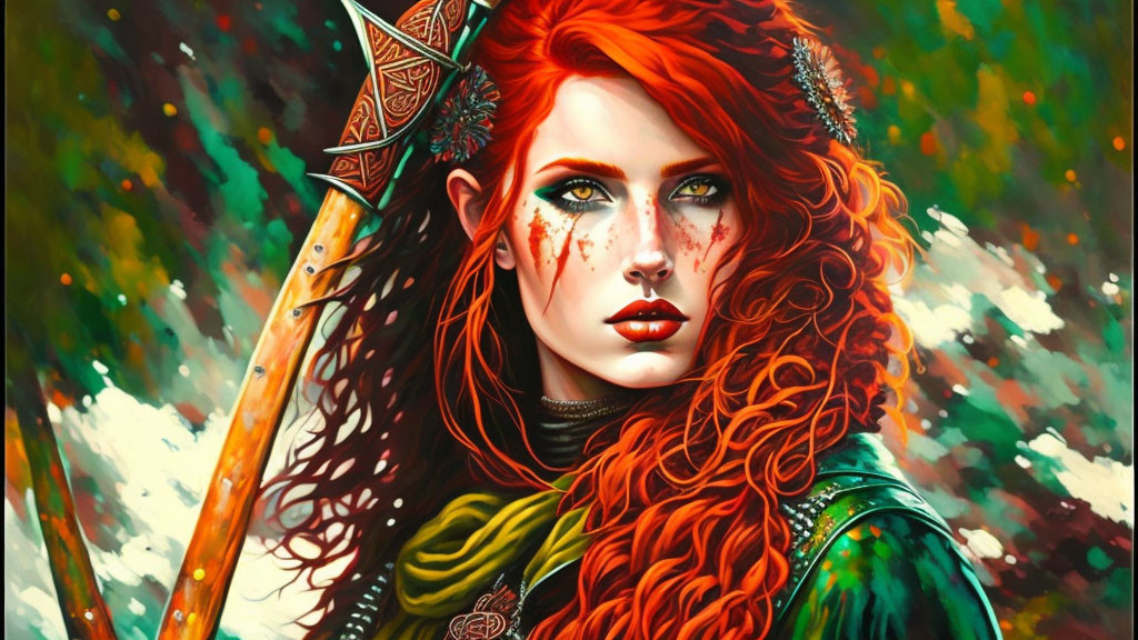 Celtic Huntress