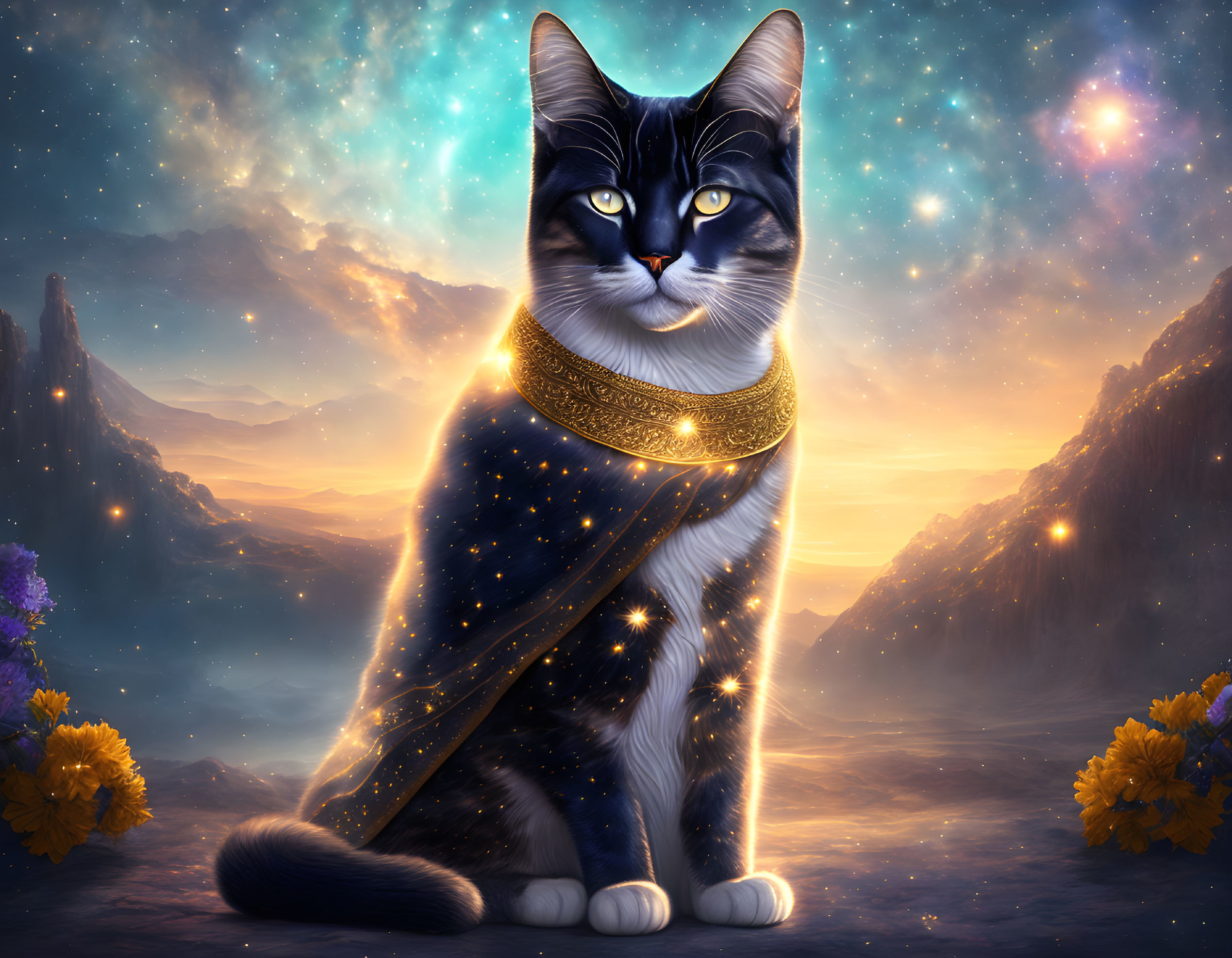Cosmic Cat 2