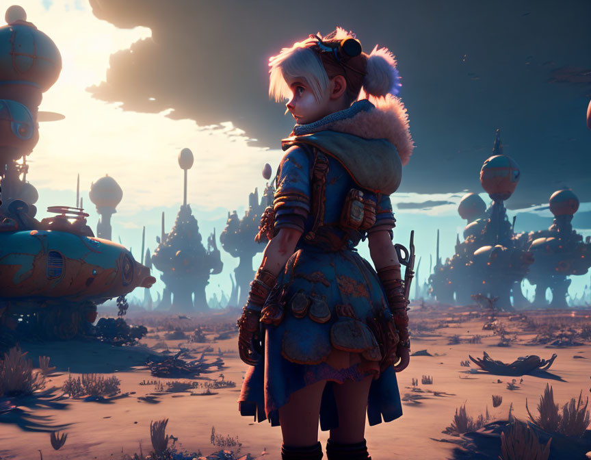 Alice in wasteland