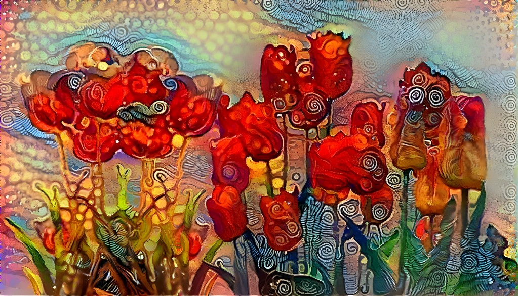 Space Flowers