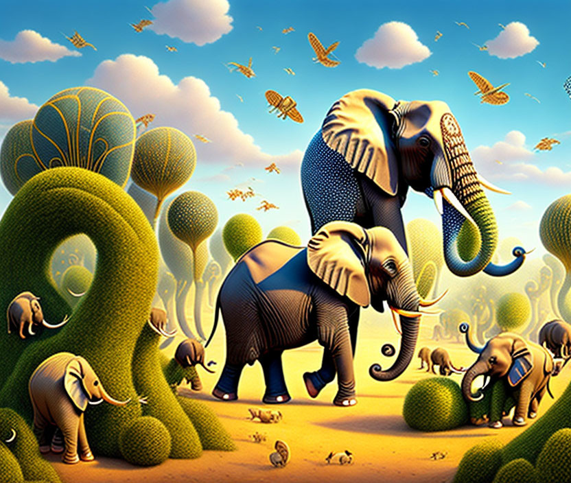Pachyderm Party